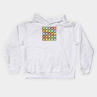 Rainbow Polka Dots Kids Hoodie